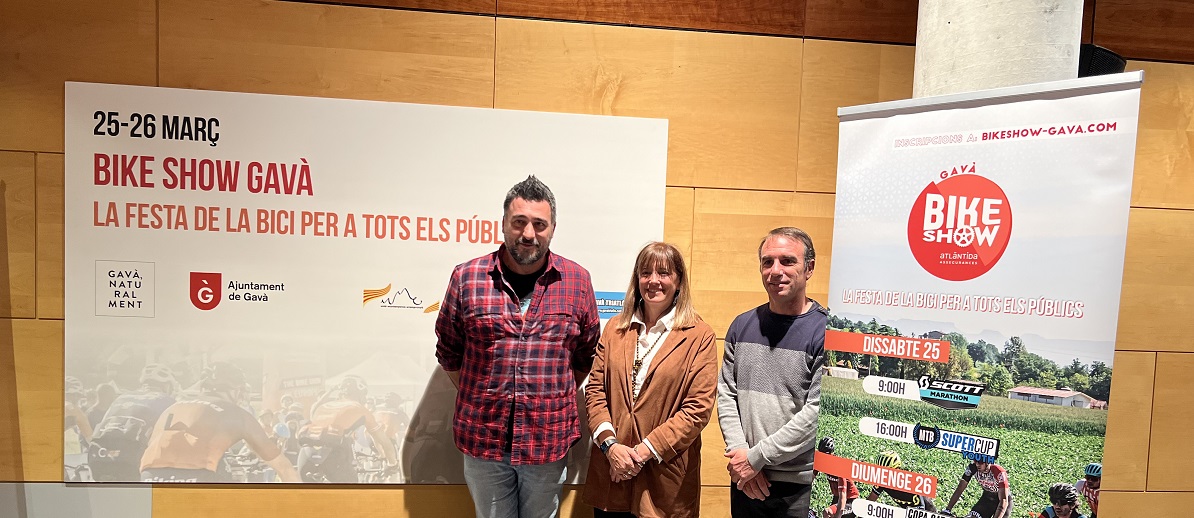 Todo listo para un fin de semana de deporte y naturaleza en bicicleta en Gavà